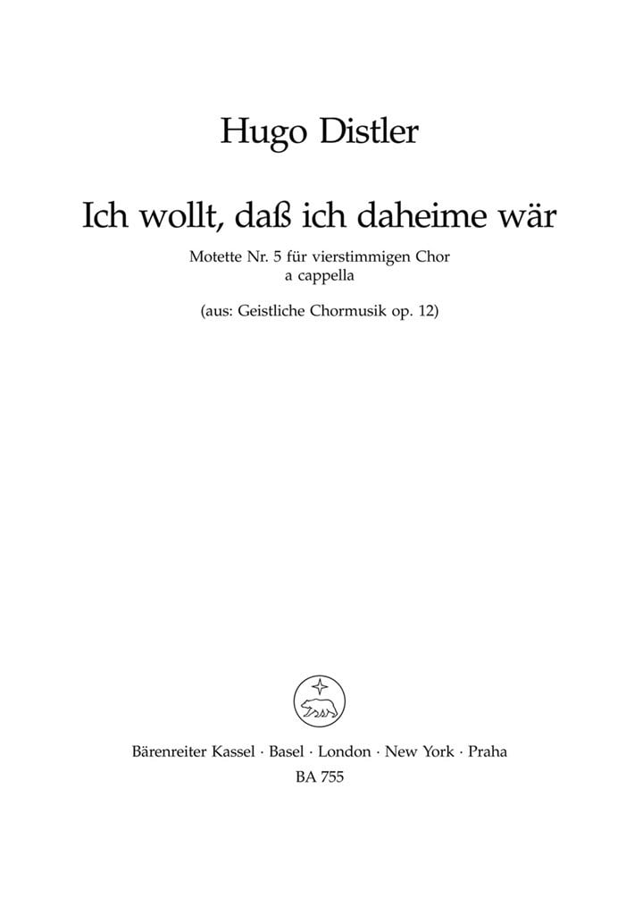 Ich wollt, dass ich daheime war
